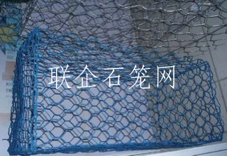 包塑石笼网